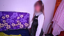 COLEGIALA Mexicana Cambiándose en su Cuarto!