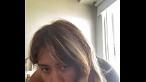 Mamadora recien levantada